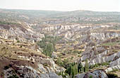 Cappadocia, Ortahisar, the fairy chimneys of Halladere